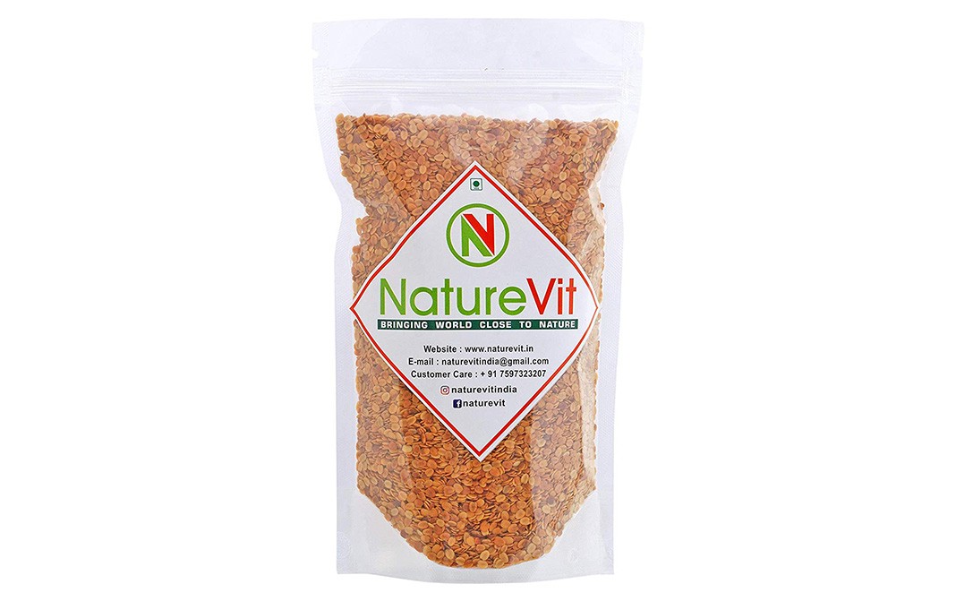 Nature Vit Roasted Dhana Dal    Pack  400 grams